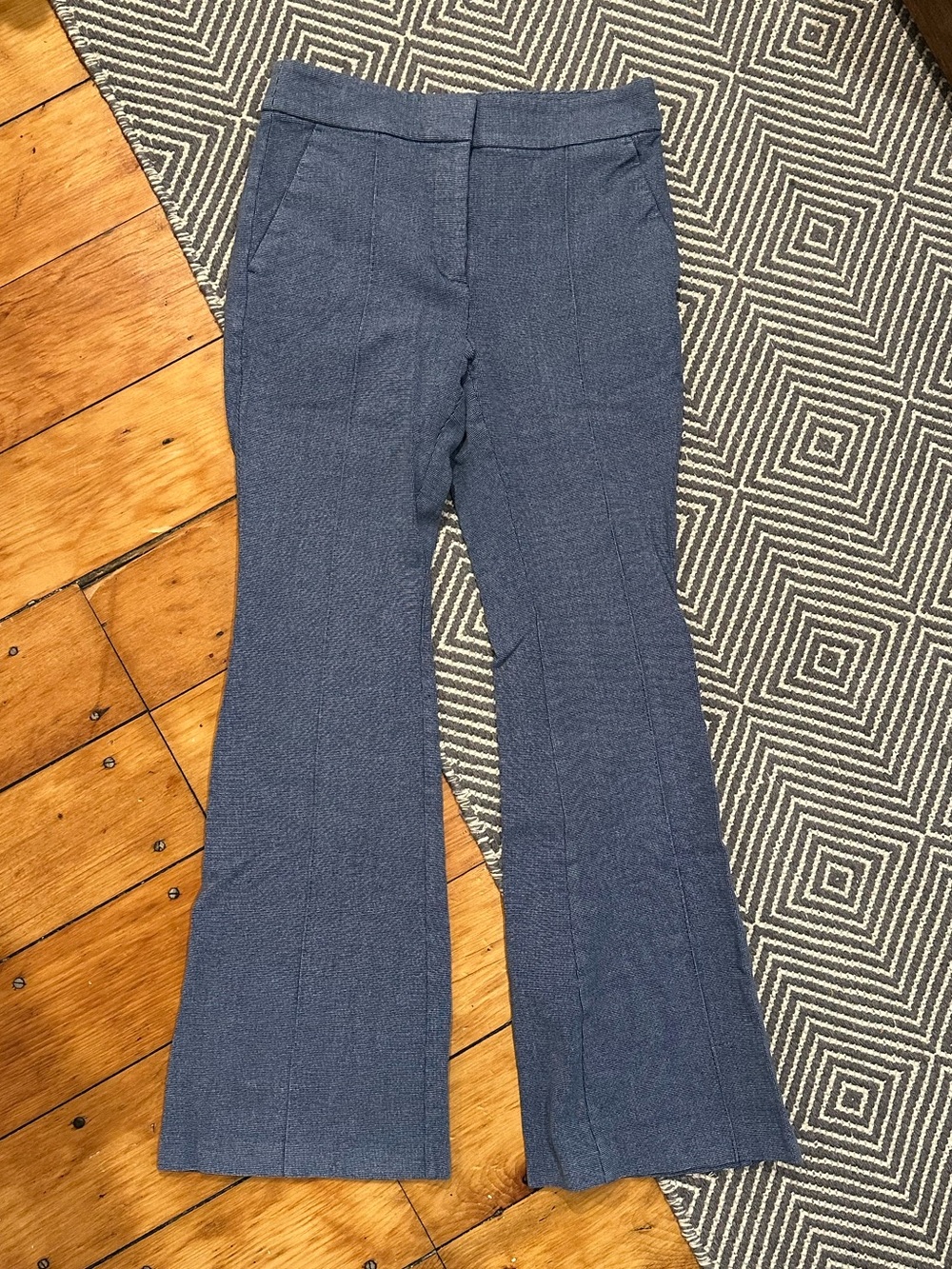 LOFT fitted high-waisted trouser